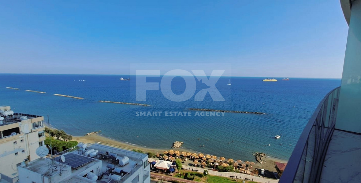 Luxury Sky-Rise Apartment in Trilogy, Limassol: Stunning Mediterranean Sea Views & Elite Amenities