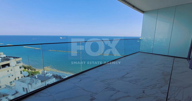 Luxury Sky-Rise Apartment in Trilogy, Limassol: Stunning Mediterranean Sea Views & Elite Amenities