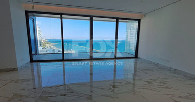 Luxury Sky-Rise Apartment in Trilogy, Limassol: Stunning Mediterranean Sea Views & Elite Amenities