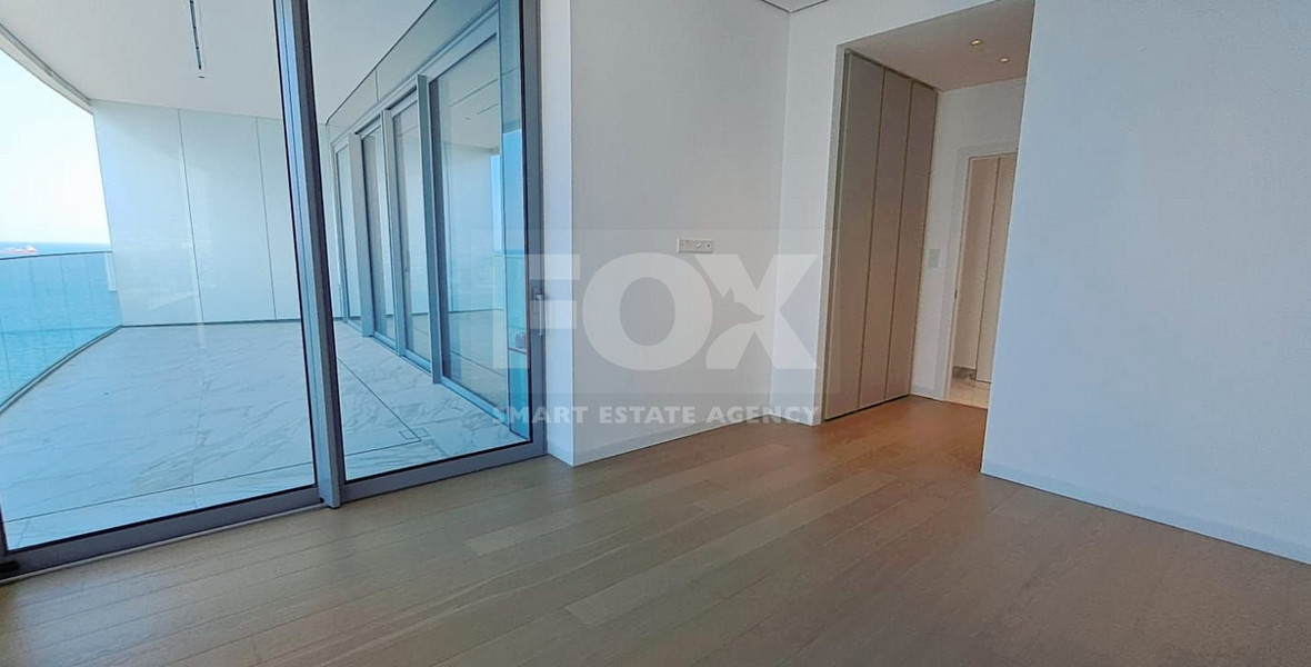 Luxury Sky-Rise Apartment in Trilogy, Limassol: Stunning Mediterranean Sea Views & Elite Amenities
