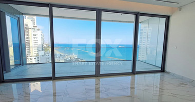 Luxury Sky-Rise Apartment in Trilogy, Limassol: Stunning Mediterranean Sea Views & Elite Amenities
