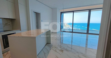 Luxury Sky-Rise Apartment in Trilogy, Limassol: Stunning Mediterranean Sea Views & Elite Amenities