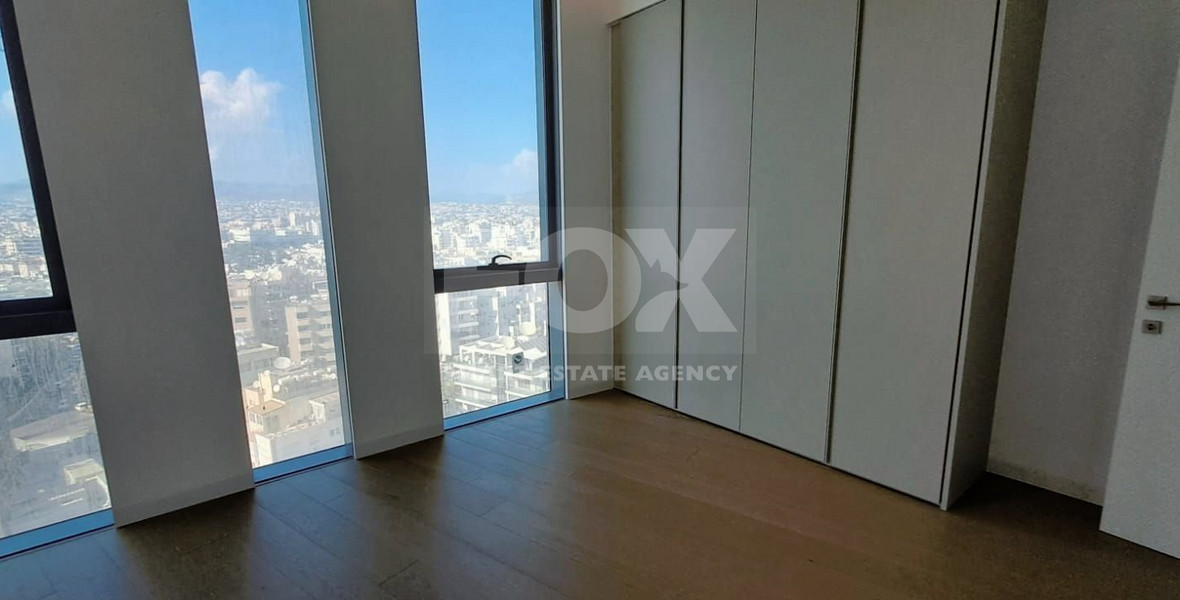 Luxury Sky-Rise Apartment in Trilogy, Limassol: Stunning Mediterranean Sea Views & Elite Amenities