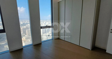Luxury Sky-Rise Apartment in Trilogy, Limassol: Stunning Mediterranean Sea Views & Elite Amenities