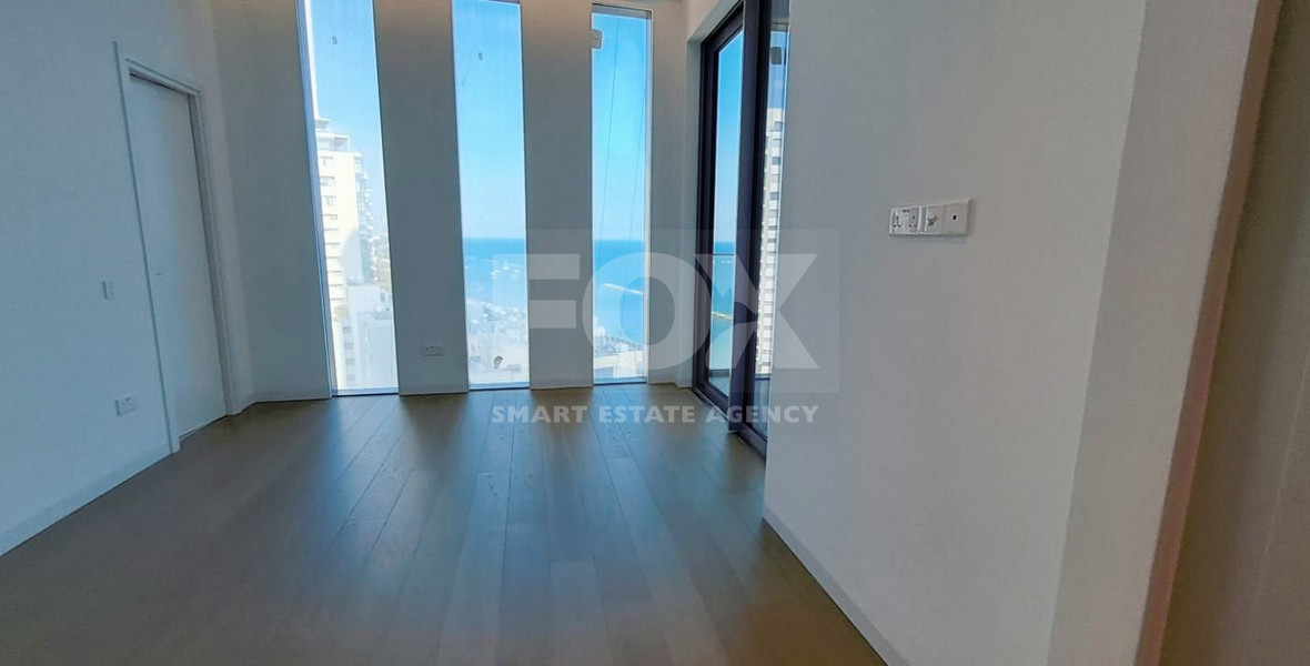Luxury Sky-Rise Apartment in Trilogy, Limassol: Stunning Mediterranean Sea Views & Elite Amenities