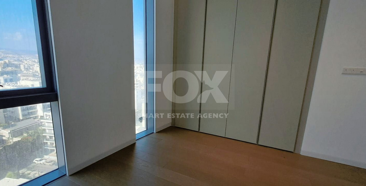 Luxury Sky-Rise Apartment in Trilogy, Limassol: Stunning Mediterranean Sea Views & Elite Amenities