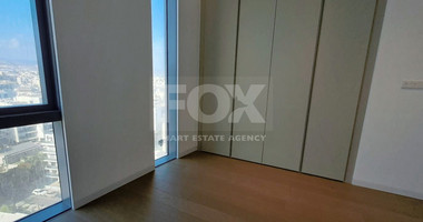 Luxury Sky-Rise Apartment in Trilogy, Limassol: Stunning Mediterranean Sea Views & Elite Amenities