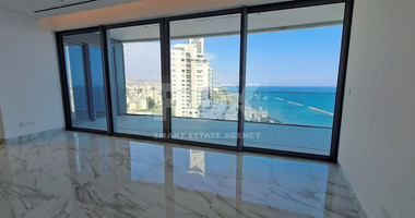 Luxury Sky-Rise Apartment in Trilogy, Limassol: Stunning Mediterranean Sea Views & Elite Amenities