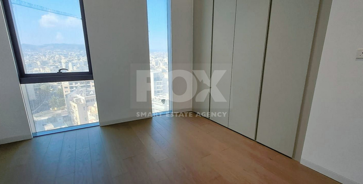 Luxury Sky-Rise Apartment in Trilogy, Limassol: Stunning Mediterranean Sea Views & Elite Amenities