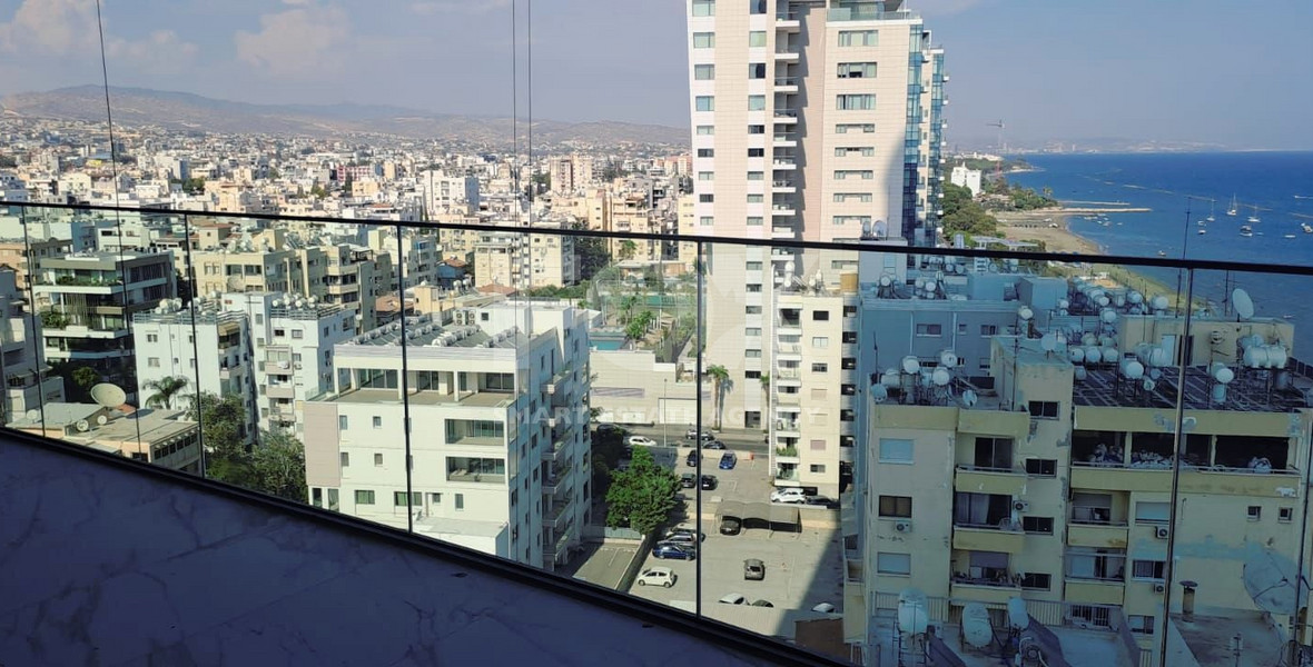 Luxury Sky-Rise Apartment in Trilogy, Limassol: Stunning Mediterranean Sea Views & Elite Amenities