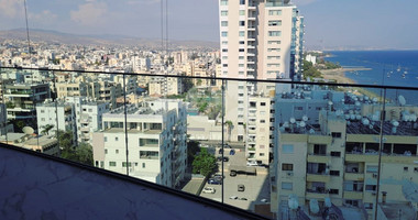 Luxury Sky-Rise Apartment in Trilogy, Limassol: Stunning Mediterranean Sea Views & Elite Amenities