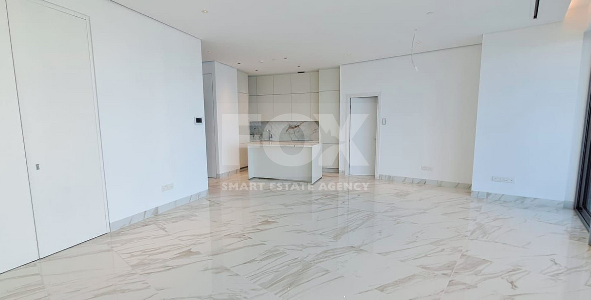 Luxury Sky-Rise Apartment in Trilogy, Limassol: Stunning Mediterranean Sea Views & Elite Amenities