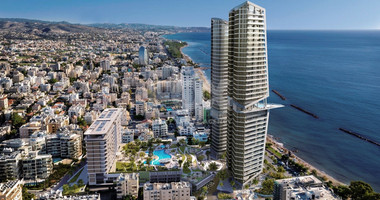 Luxury Sky-Rise Apartment in Trilogy, Limassol: Stunning Mediterranean Sea Views & Elite Amenities