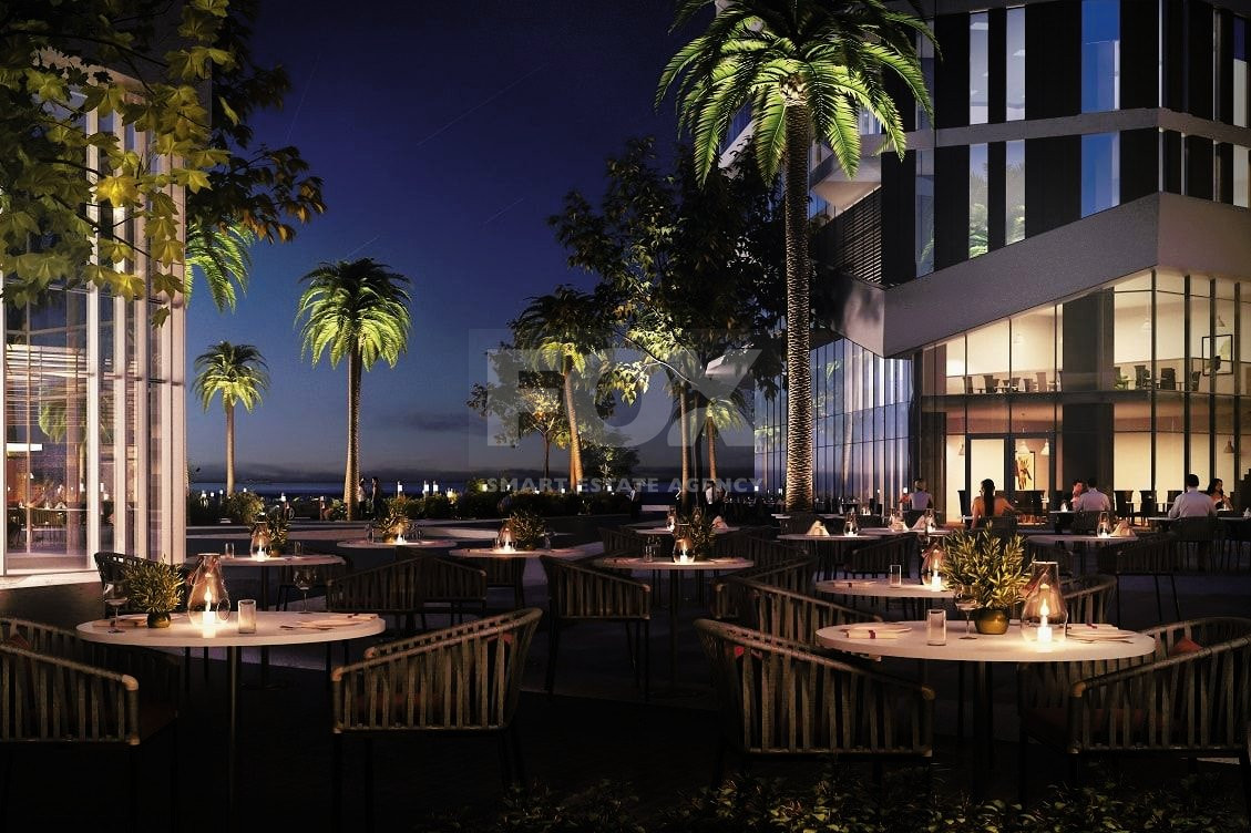 Luxury Sky-Rise Apartment in Trilogy, Limassol: Stunning Mediterranean Sea Views & Elite Amenities