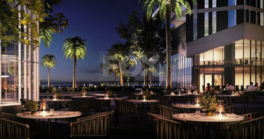 Luxury Sky-Rise Apartment in Trilogy, Limassol: Stunning Mediterranean Sea Views & Elite Amenities