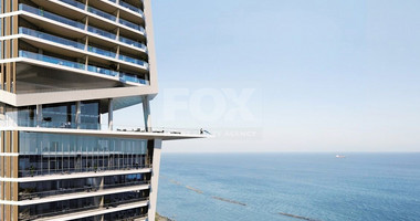 Luxury Sky-Rise Apartment in Trilogy, Limassol: Stunning Mediterranean Sea Views & Elite Amenities