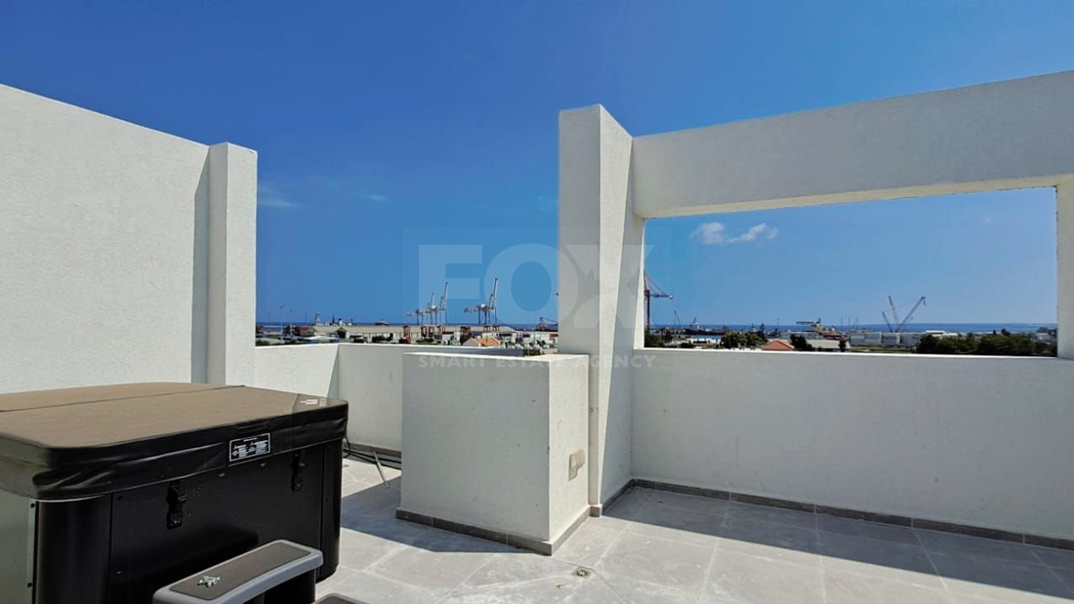 Modern 3-Bedroom Penthouse for Sale in Zakaki Limassol | Prime Investment Location