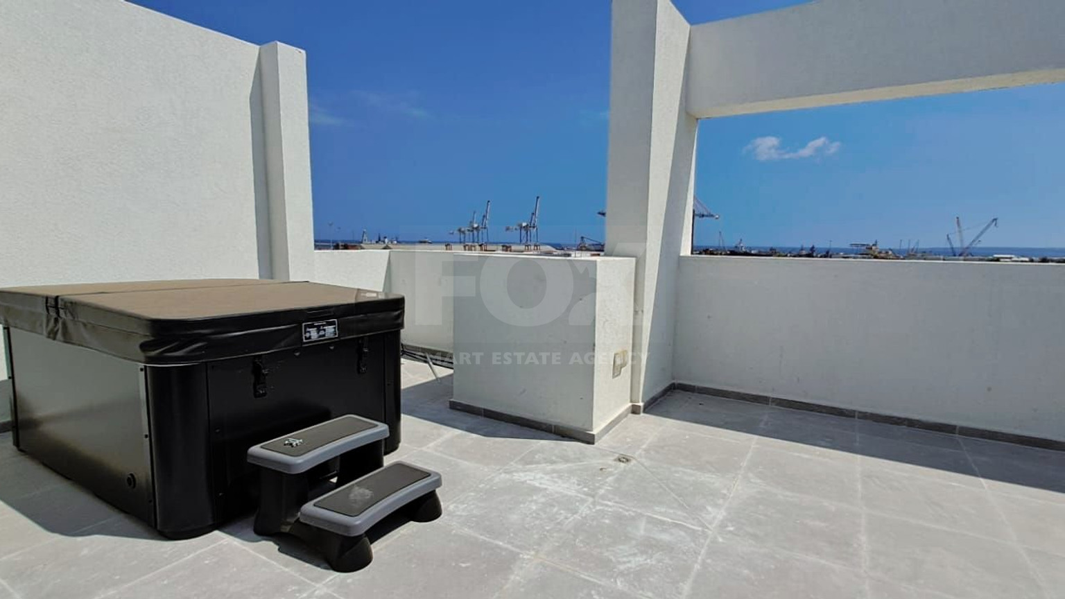 Modern 3-Bedroom Penthouse for Sale in Zakaki Limassol | Prime Investment Location