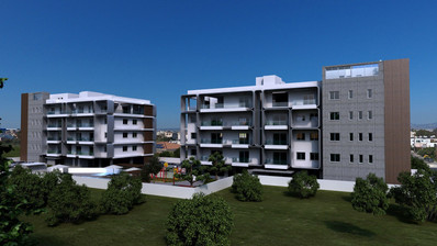 Modern 3-Bedroom Penthouse for Sale in Zakaki Limassol | Prime Investment Location