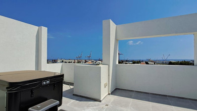 Modern 3-Bedroom Penthouse for Sale in Zakaki Limassol | Prime Investment Location