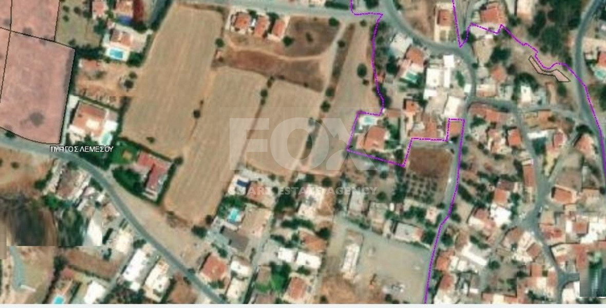 Land For Sale In Pyrgos Lemesou Limassol Cyprus