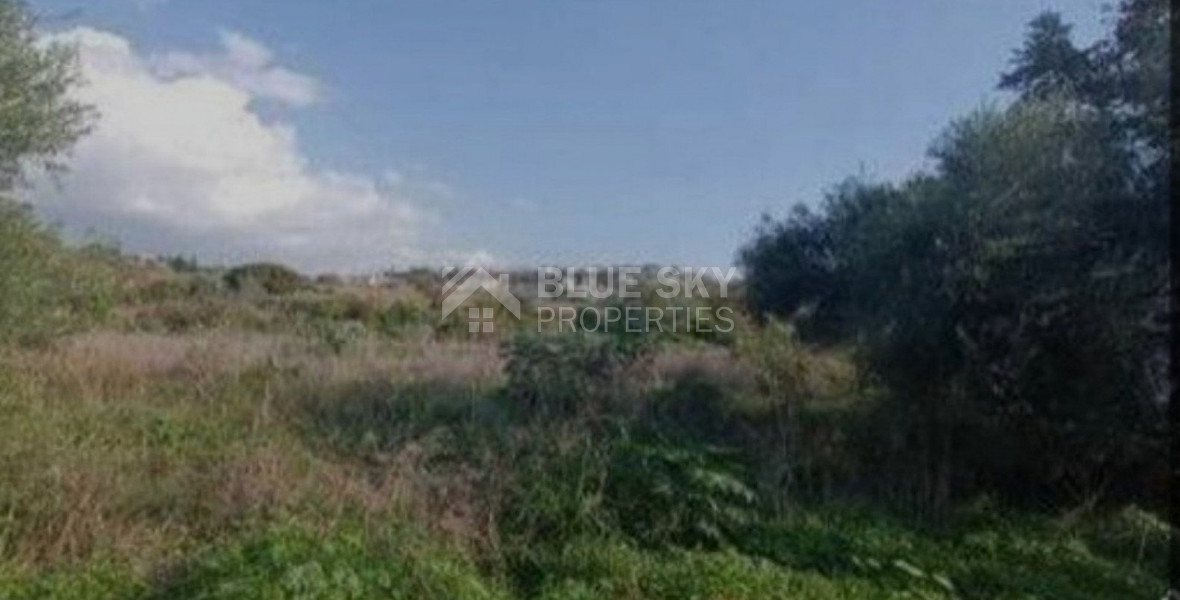 Land For Sale In Statos Agios Fotios Paphos Cyprus