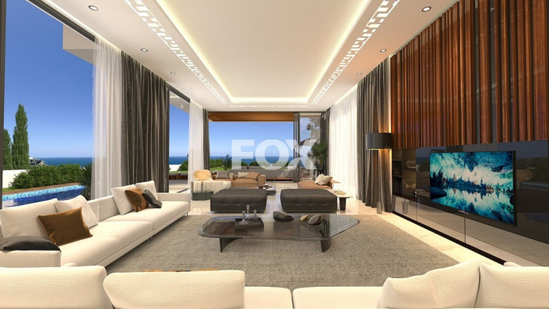 Detached house for sale 300 m² in Kissonerga, Paphos, Cyprus