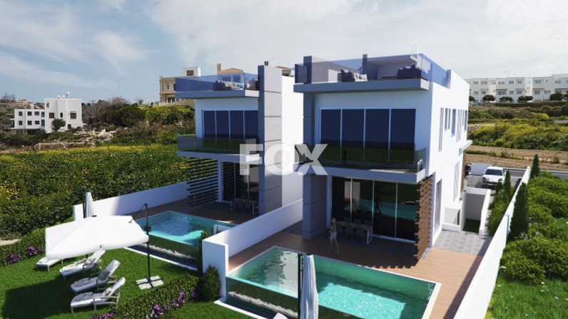 Detached house for sale 300 m² in Kissonerga, Paphos, Cyprus