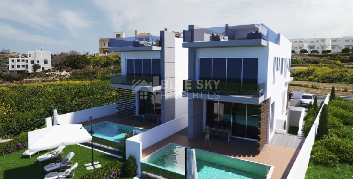 4 Bed House For Sale In Kissonerga Paphos Cyprus