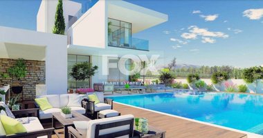 4 Bed House For Sale In Latchi Paphos Cyprus