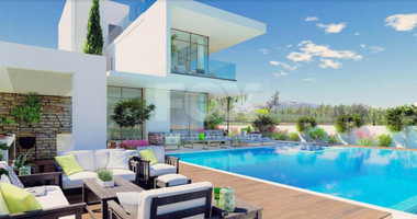 Spacious Detached House with Pool in Latchi