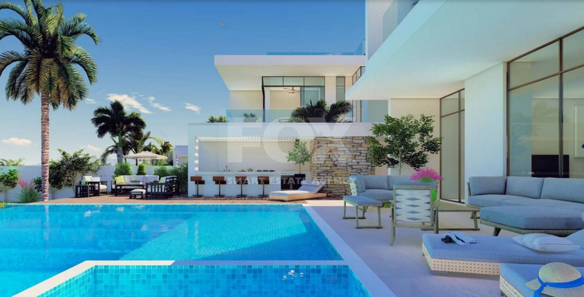 Spacious Detached House with Pool in Latchi