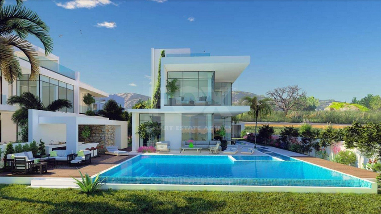 Spacious Detached House with Pool in Latchi