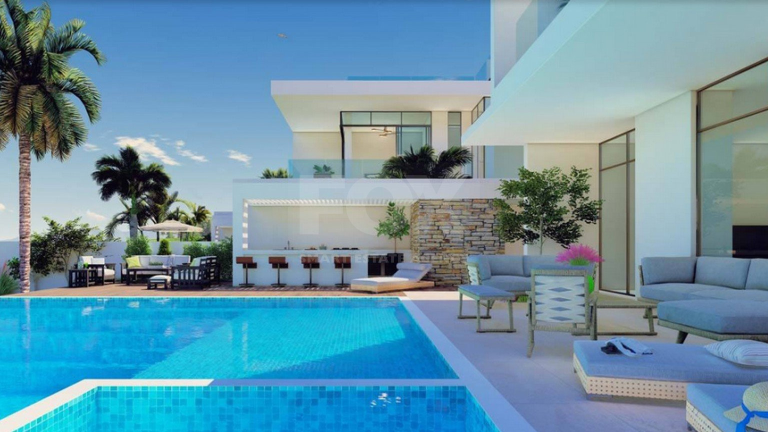 Spacious Detached House with Pool in Latchi