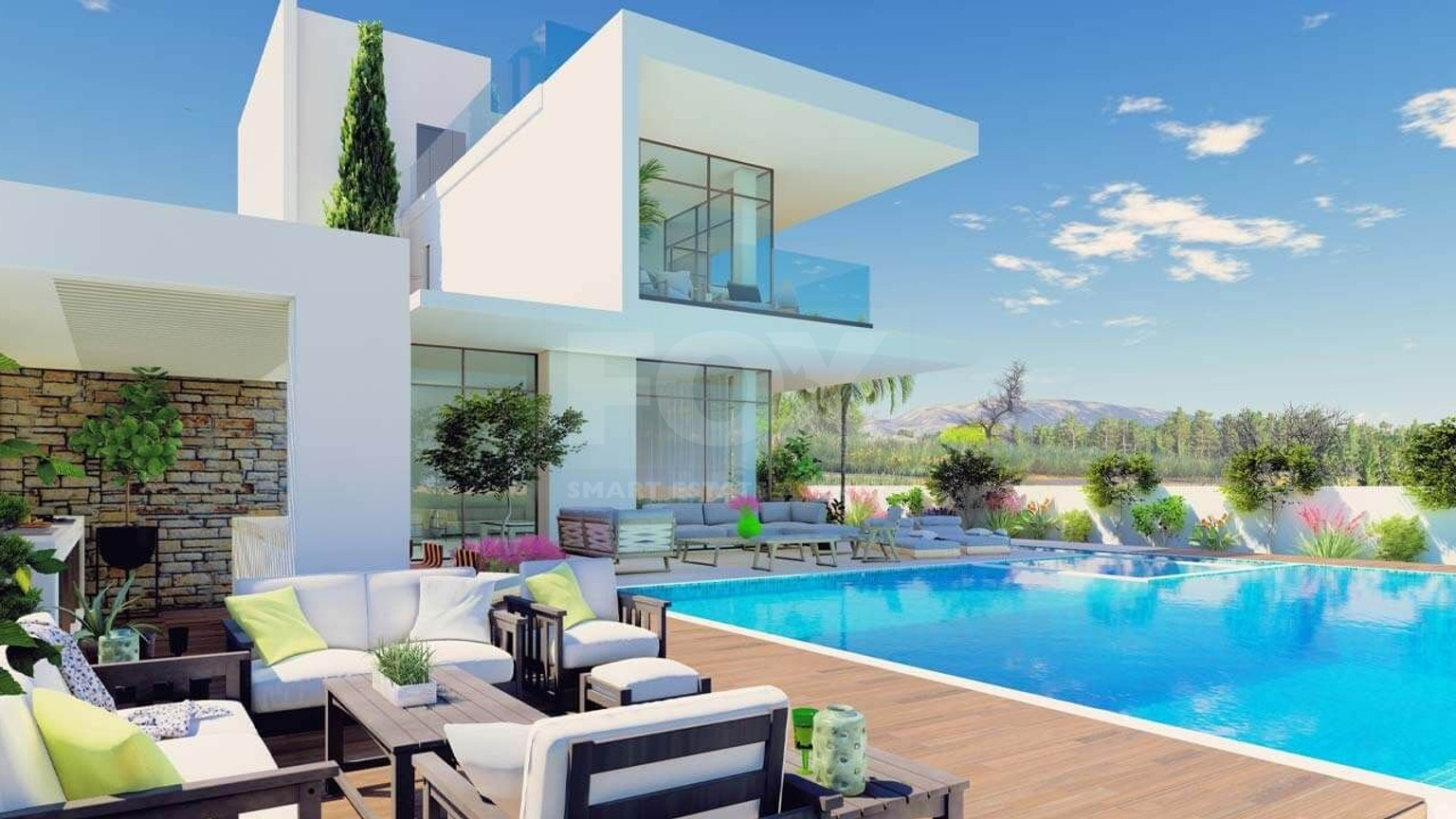 Spacious Detached House with Pool in Latchi