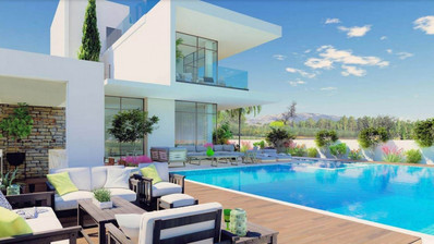 Spacious Detached House with Pool in Latchi