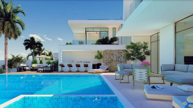 Spacious Detached House with Pool in Latchi