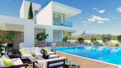 Spacious Detached House with Pool in Latchi
