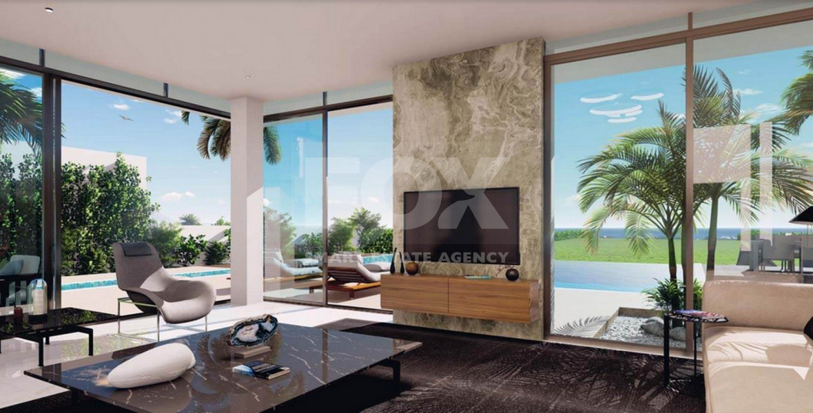 Four Bed House exceptional villa In Latchi Paphos Cyprus