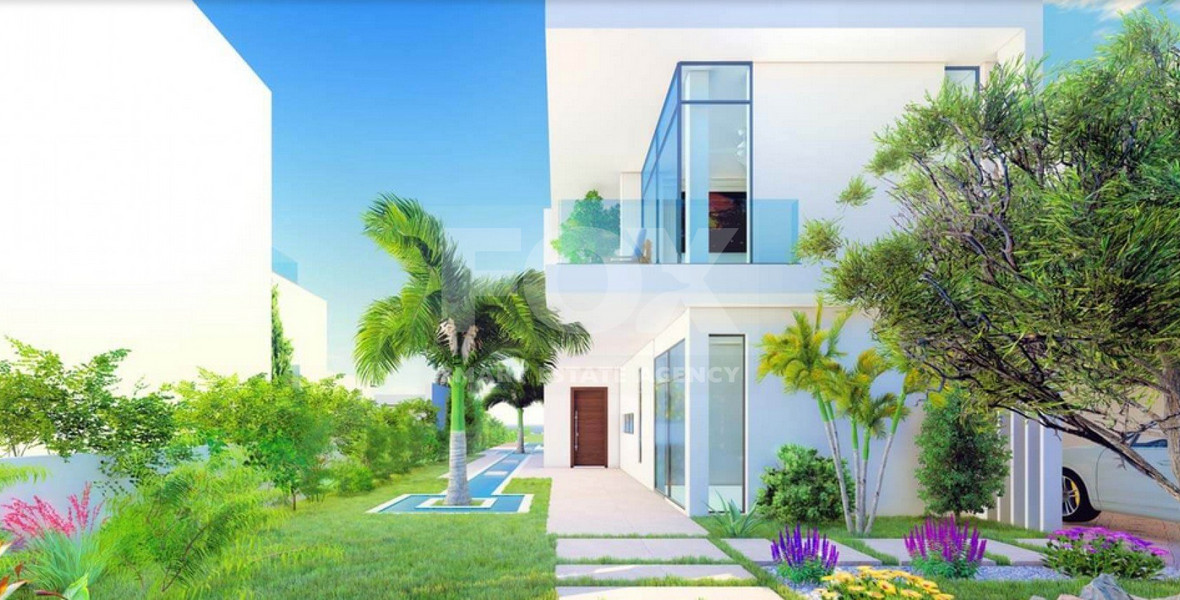 Four Bed House exceptional villa In Latchi Paphos Cyprus