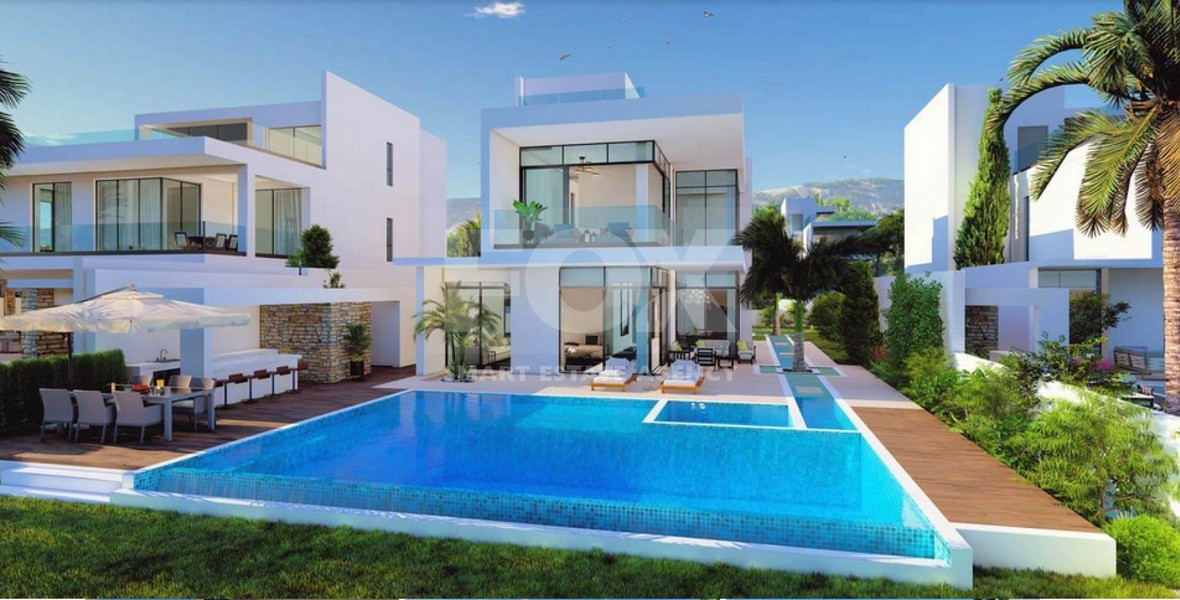 Four Bed House exceptional villa In Latchi Paphos Cyprus