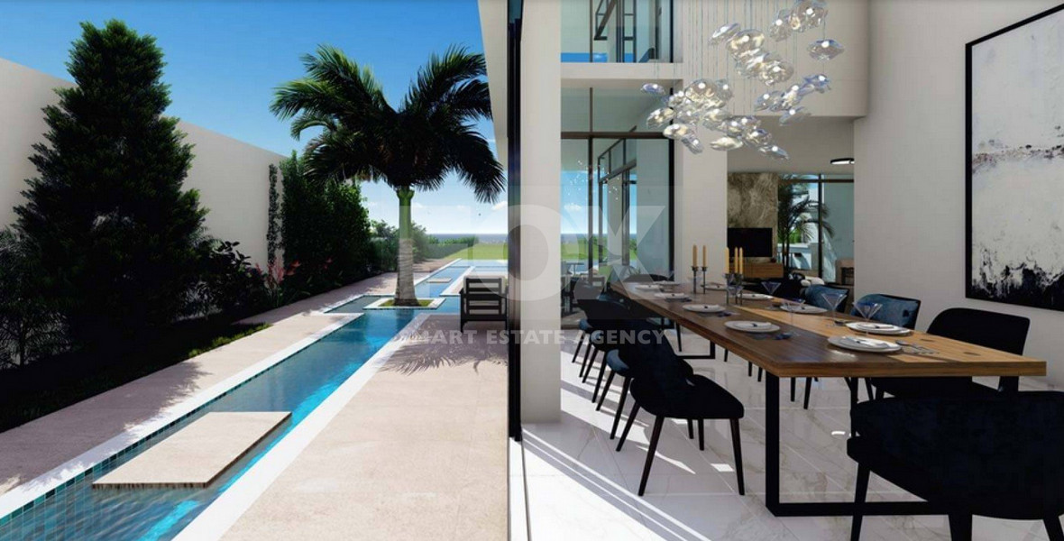 Four Bed House exceptional villa In Latchi Paphos Cyprus