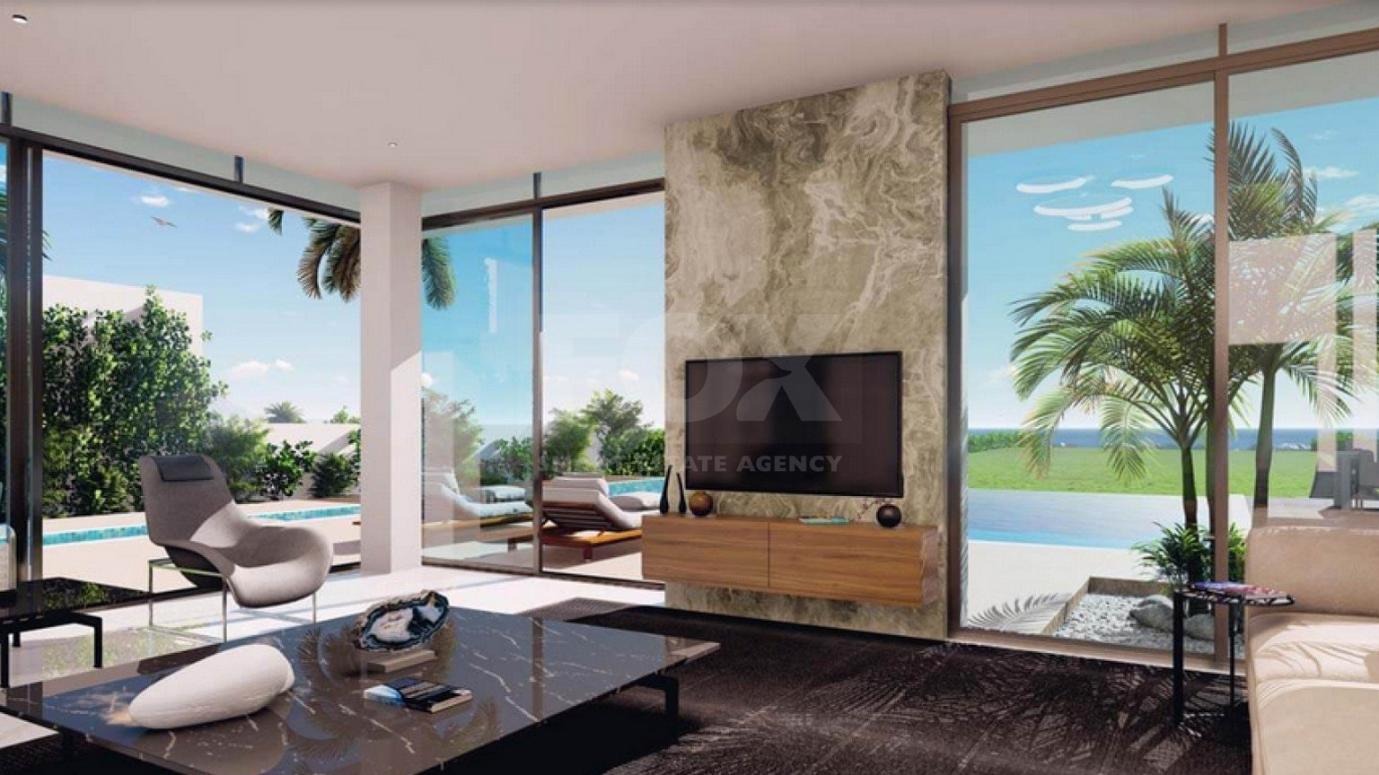 Four Bed House exceptional villa In Latchi Paphos Cyprus