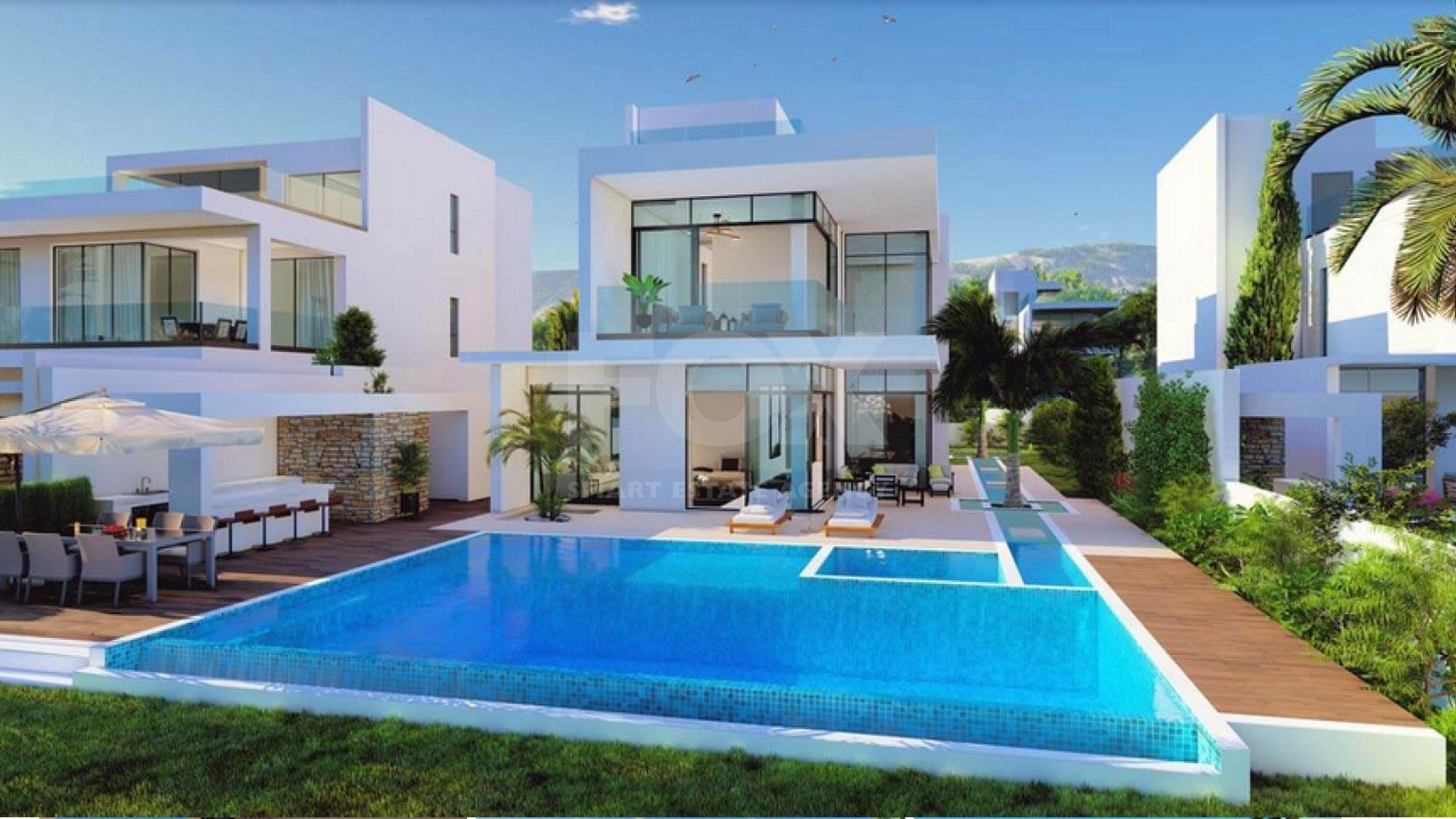 Four Bed House exceptional villa In Latchi Paphos Cyprus