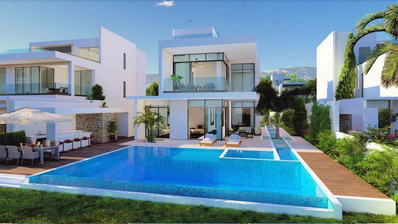 Four Bed House exceptional villa In Latchi Paphos Cyprus