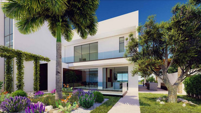 Spacious four bedroom detached house with Pool in Latchi