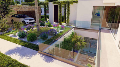 Spacious four bedroom detached house with Pool in Latchi