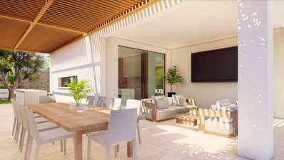 Spacious four bedroom detached house with Pool in Latchi