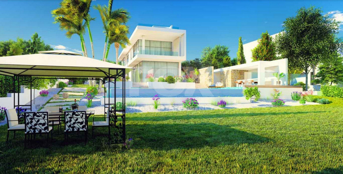 Four bedroom  exceptional villa In Latchi Paphos Cyprus