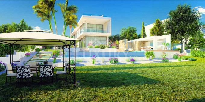 Four bedroom  exceptional villa In Latchi Paphos Cyprus